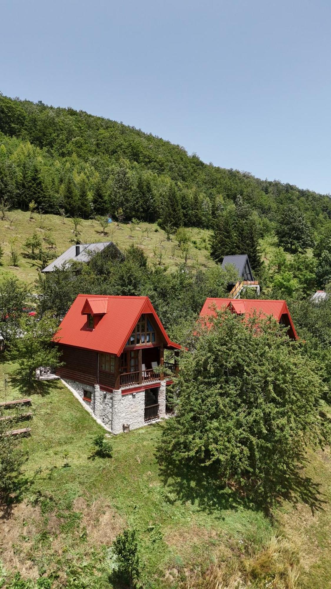 Fern Farm Eco Resort Mojkovac Exterior foto
